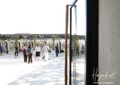 Poignées de porte du MUCEM