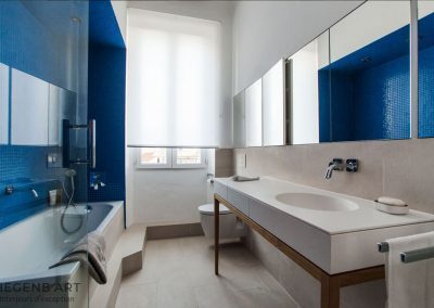 Aménagement d’une salle de bain design