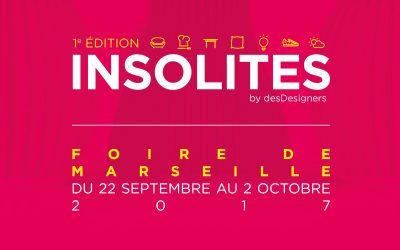 Maminicuisine à l’exposition INSOLITES by desDesigners à la foire de Marseille du 22/09 au 02/10/2017