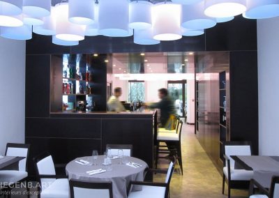 Agencement restaurant La Table Cinq