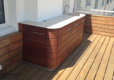 Cuisine d&rsquo;extérieur sur mesure