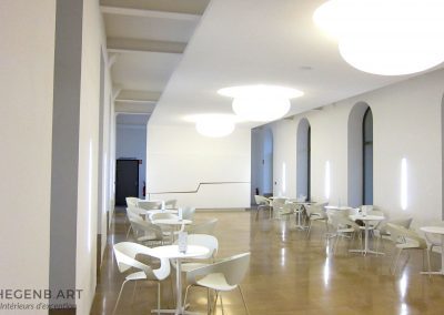 Agencement cafétéria design