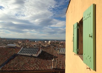 Volet bois sur mesure