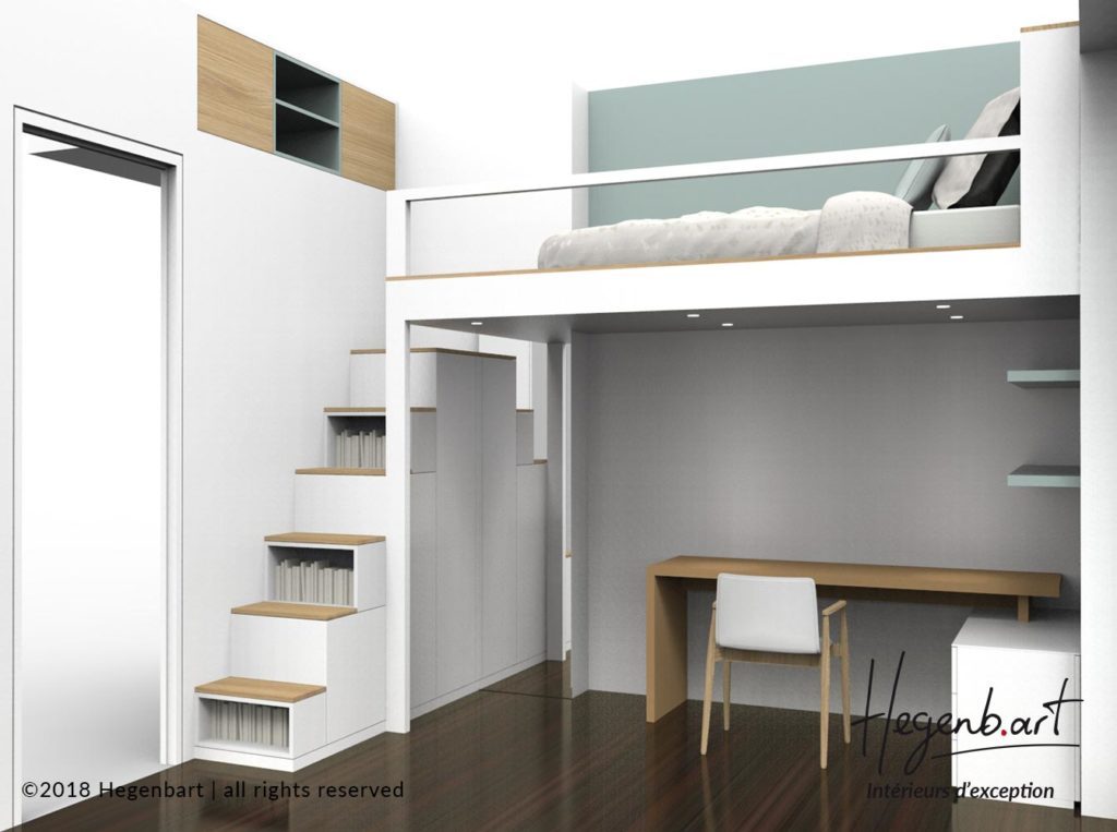idee chambre enfant avec mezzanine sur mesure design interieur et fabrication francaise par hegenbart marseille 1024x763