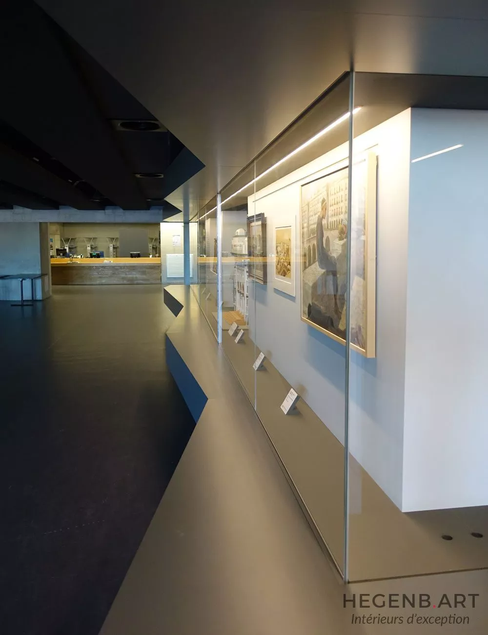 Display cabinet for the MUCEM museum of Marseille – Hegenbart