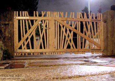 portail bois sur mesure