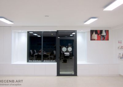 Agencement magasin de photo