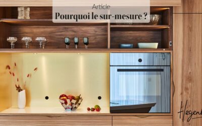 Pourquoi faire du mobilier sur-mesure pour votre intérieur ?