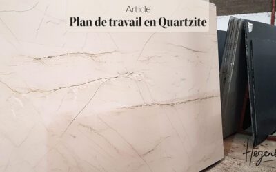 Les avantages et inconvénients du plan de travail en Quartzite pour votre cuisine sur mesure