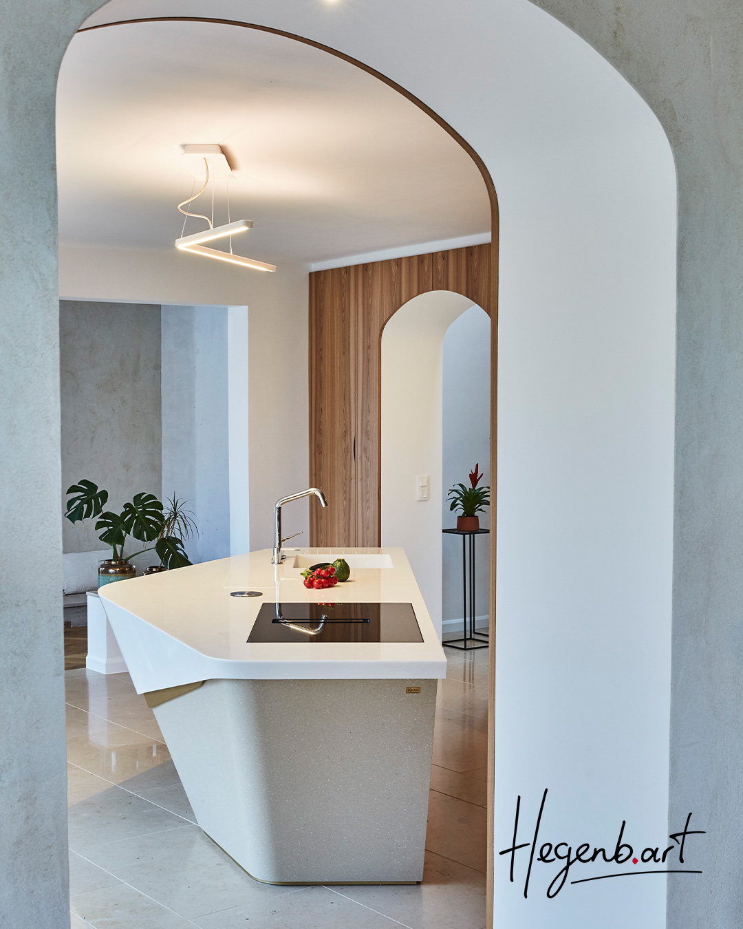 cuisine d exception et ilot atypique sur mesure par ateliers hegenbart aix en provence luberon insta