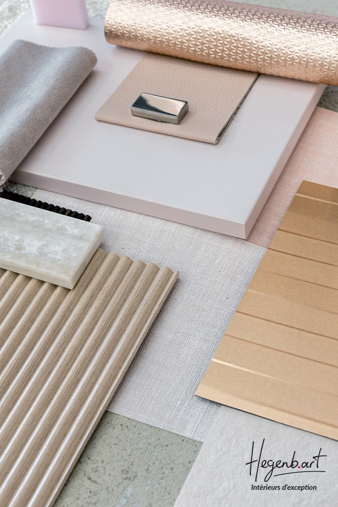 combinaison de matires rose pale hegenbart interieurs sur mesure2
