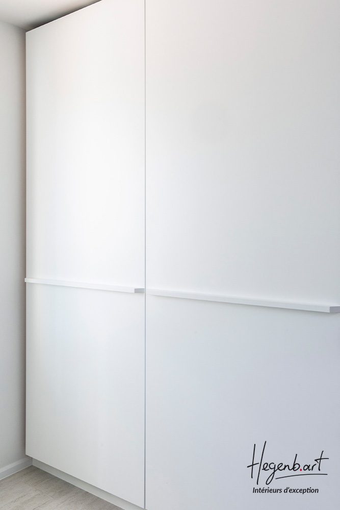 dressing sur mesure haut de gamme porte coulissante coplanaire b hegenbart aix en provence