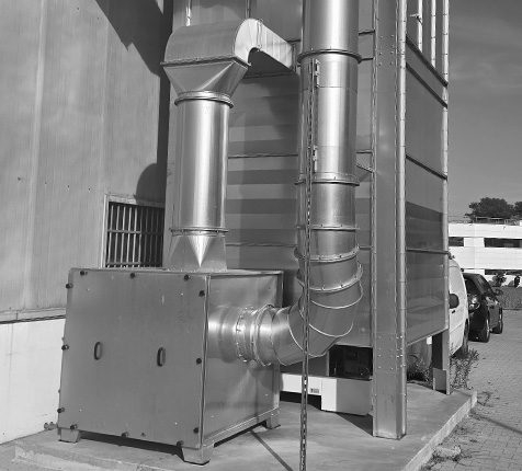 machine de recyclage du bois