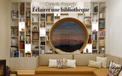 Comment éclairer une bibliothèque ?