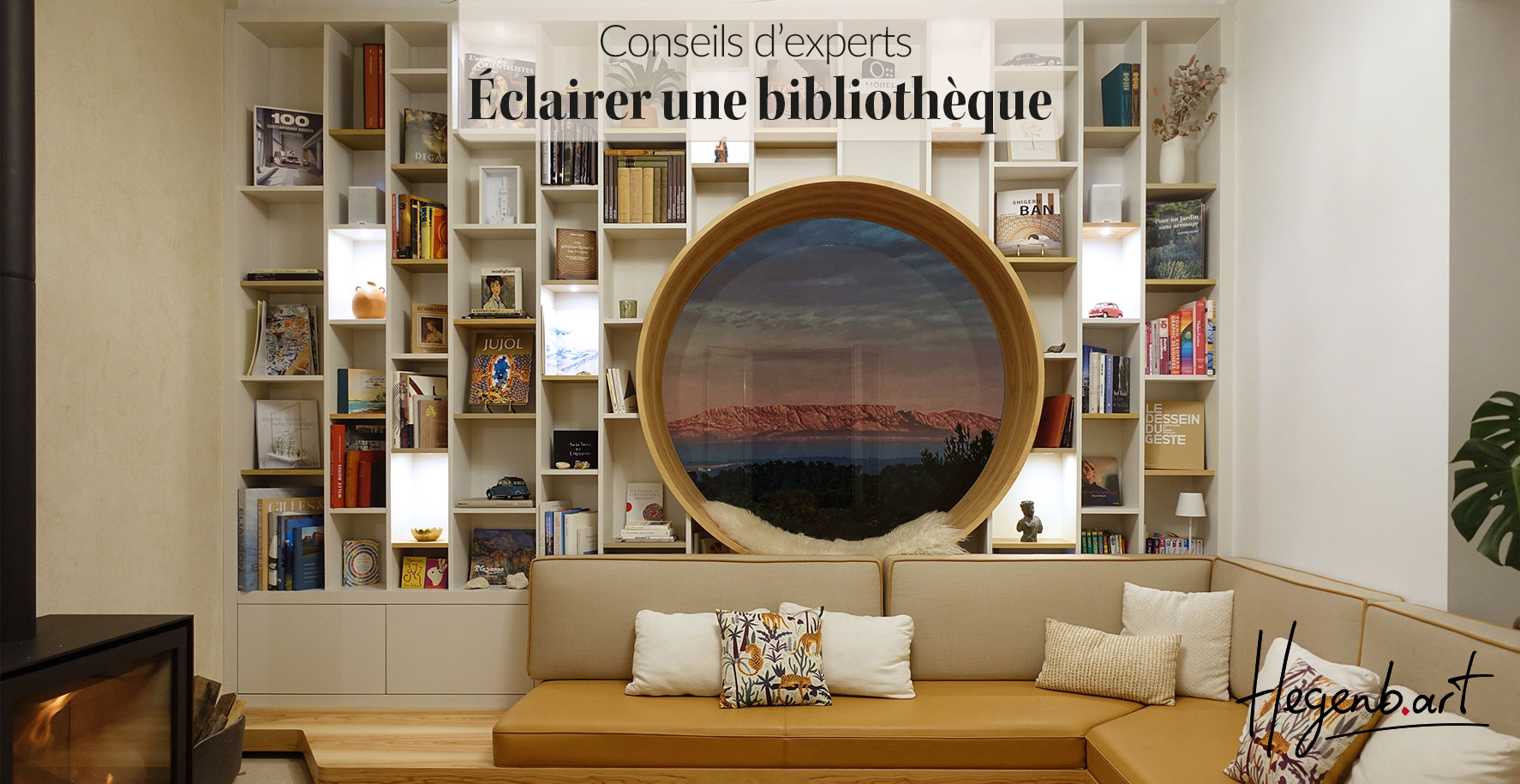 bibliotheque sur meusure cezanne ste victoire hegenbart menuiserie