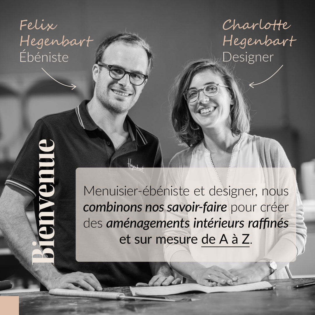 Menuisier ébéniste et designer travaillent ensemble pour vos projets intérieurs sur mesure en Provence Menuisier ébéniste et designer travaillent ensemble pour vos projets intérieurs sur mesure en Provence
