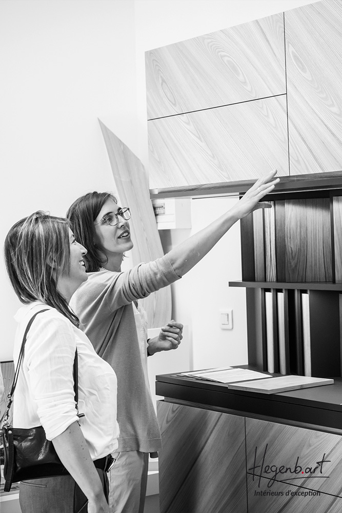 atelier ébénisterie hegenbart aix en provence, accompagnement choix des matériaux