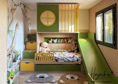 Chambre d’enfant sur mesure à Aix-en-Provence