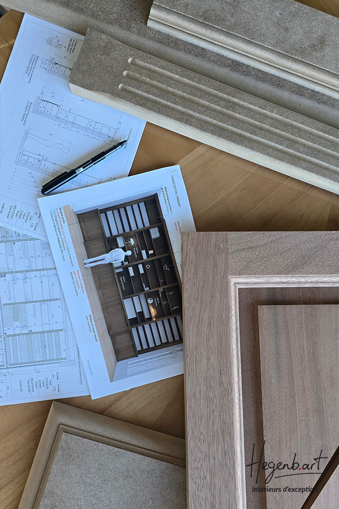 Design intérieur sur mesure | Modélisation 3d plans et prototypes |Hegenbart intérieurs sur mesure