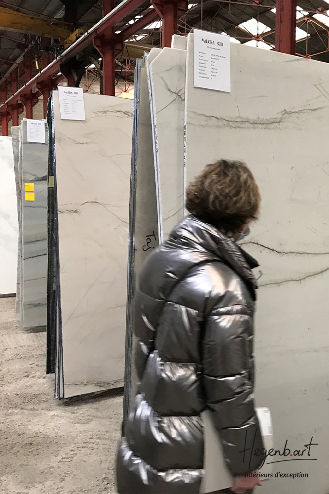 des design intérieur accompagnement choix client pierre chez marbrier hegenbart