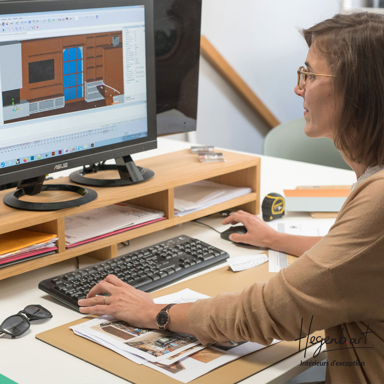 Design intérieur - Modélisation 3d de l'espace et de l’aménagement intérieur | Hegenbart