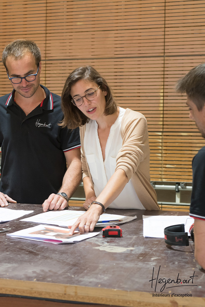 Design intérieur - Relation artisan designer | Hegenbart
