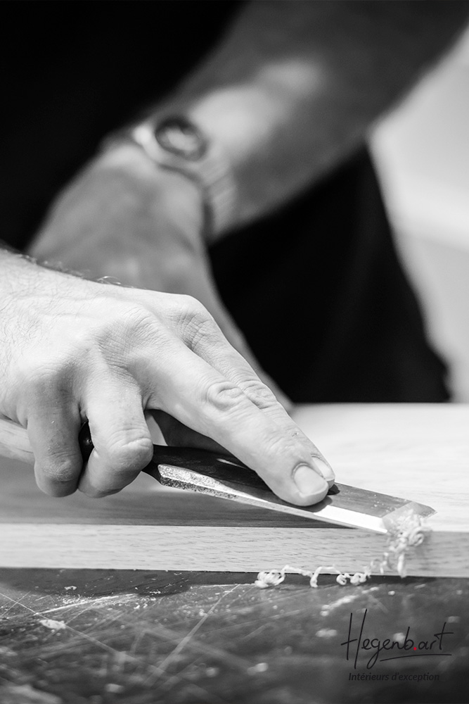 det menuisier ebeniste au travail hegenbart interieurs à aix en provence