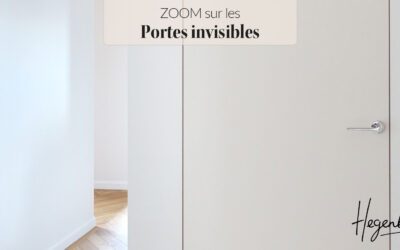 Porte invisible sur mesure : l’élégance d’un intérieur aux lignes parfaitement épurées