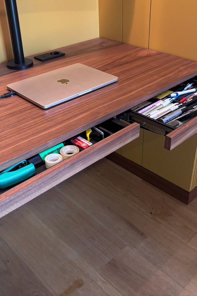 det tiroirs fins pour crayons sous plateau de bureau sur mesure hegenbart det tiroirs fins pour crayons sous plateau de bureau sur mesure hegenbart