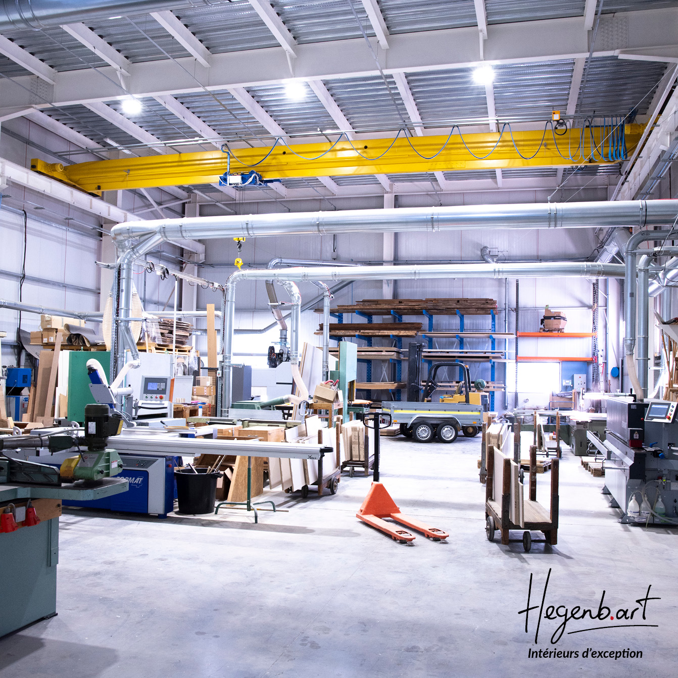 atelier de menuiserie hegenbart a rousset atelier de menuiserie Hegenbart à Rousset, fabrication d'une cuisine sur mesure haut de gamme près d'Aix-en-Provence